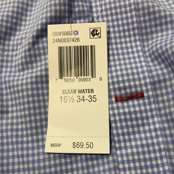 Tommy Hilfiger dress shirt. Size Large. - Picture 5 of 6